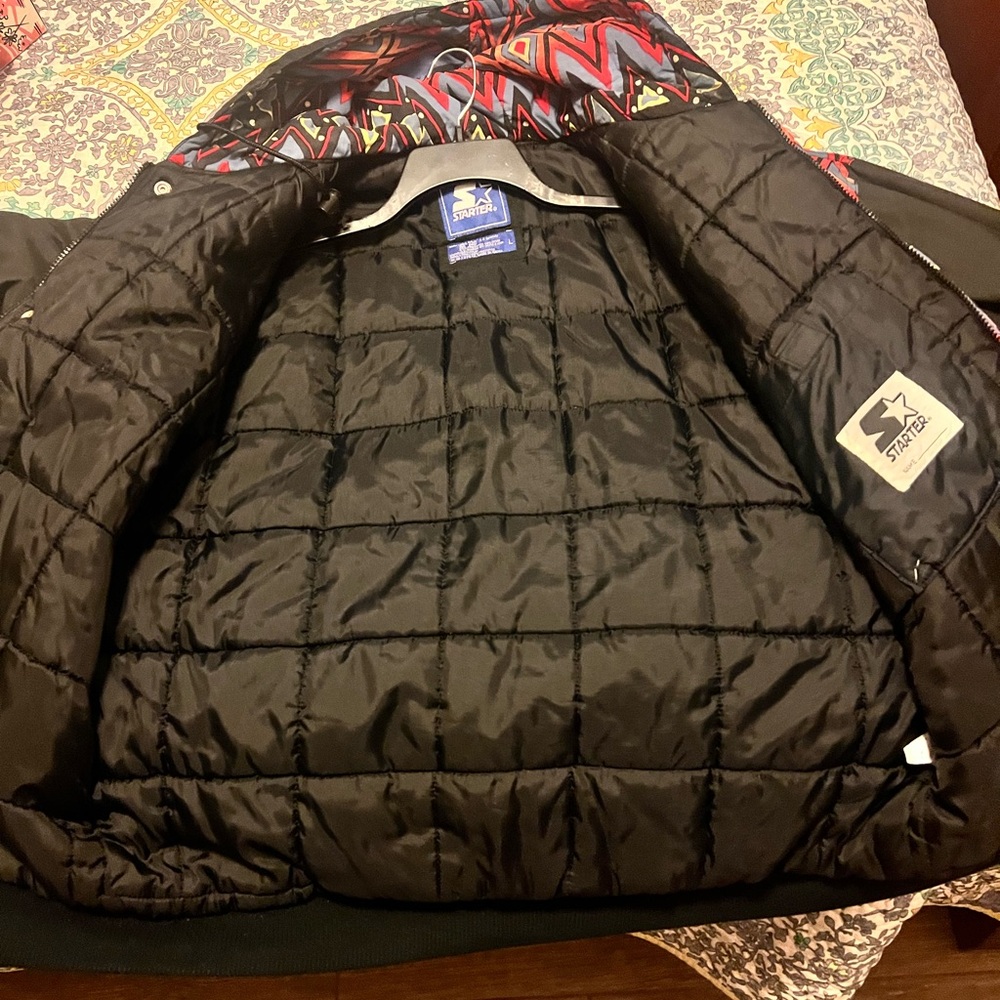 Colorful Geometric Pattern Jacket - image 4